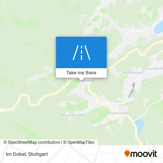 Карта Im Dobel
