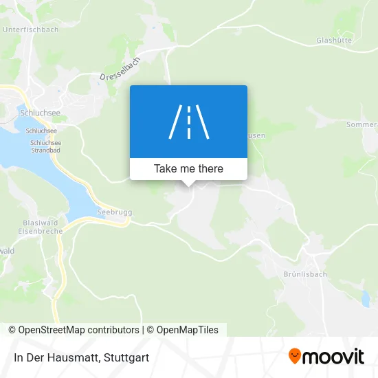 Карта In Der Hausmatt