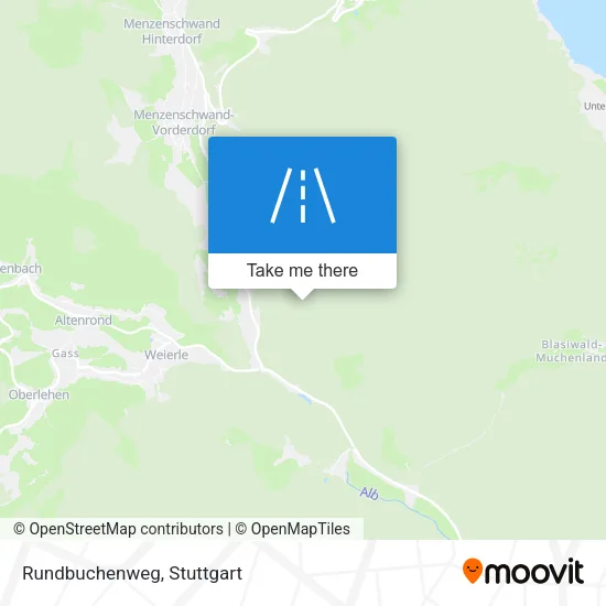 Карта Rundbuchenweg