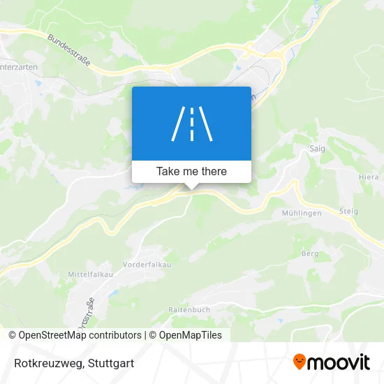 Карта Rotkreuzweg