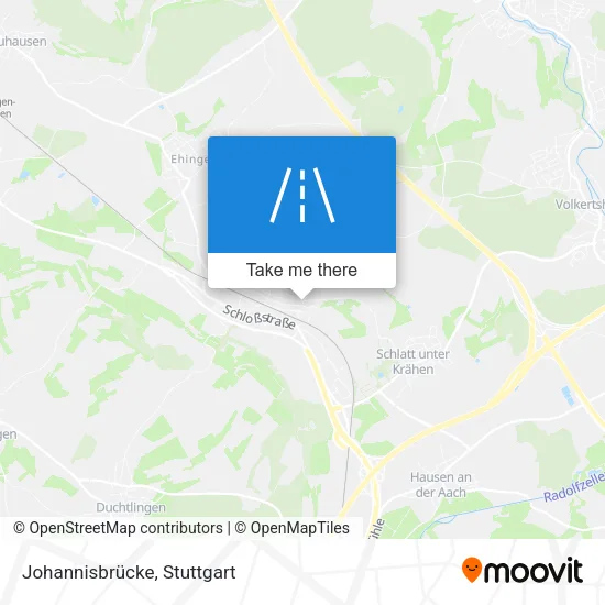 Карта Johannisbrücke