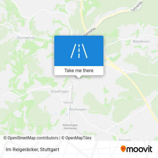 Im Reigeräcker map