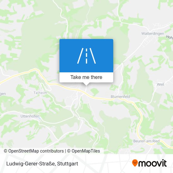 Ludwig-Gerer-Straße map