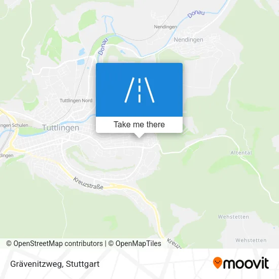 Grävenitzweg map