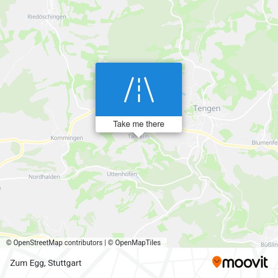 Карта Zum Egg
