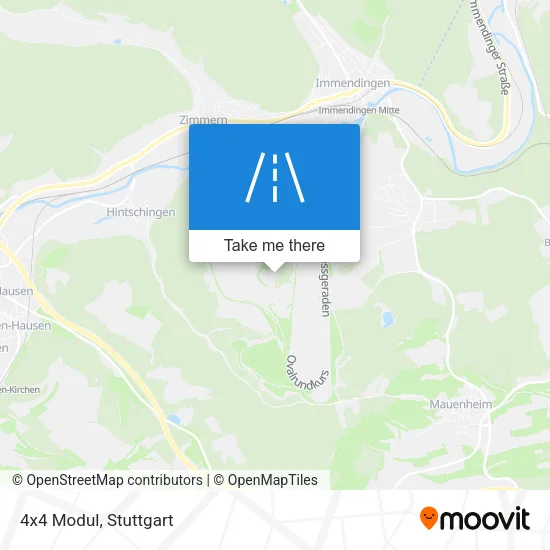 4x4 Modul map