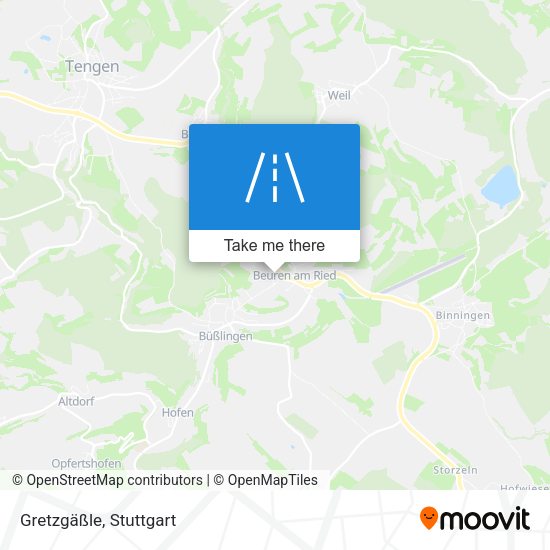 Gretzgäßle map