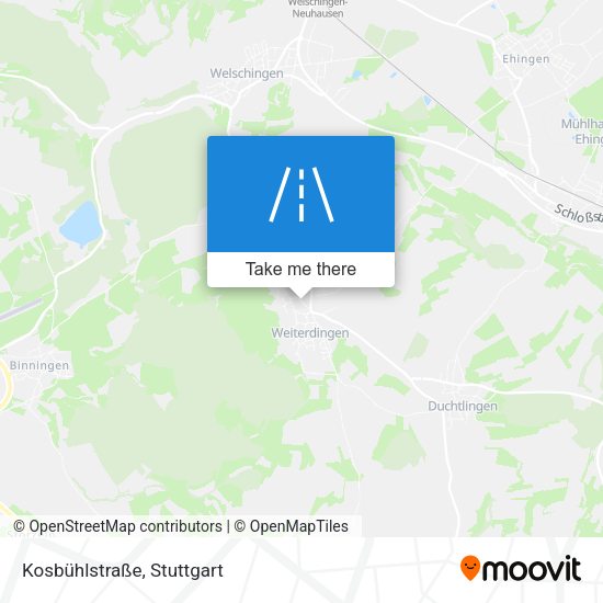 Kosbühlstraße map