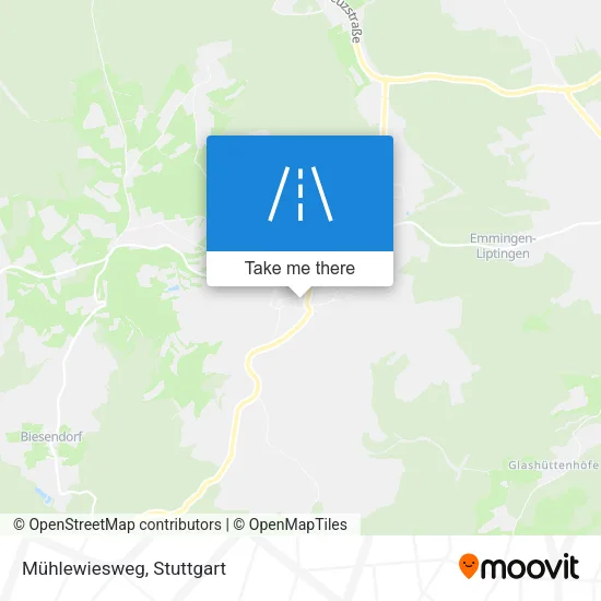 Карта Mühlewiesweg