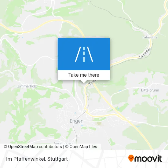 Карта Im Pfaffenwinkel