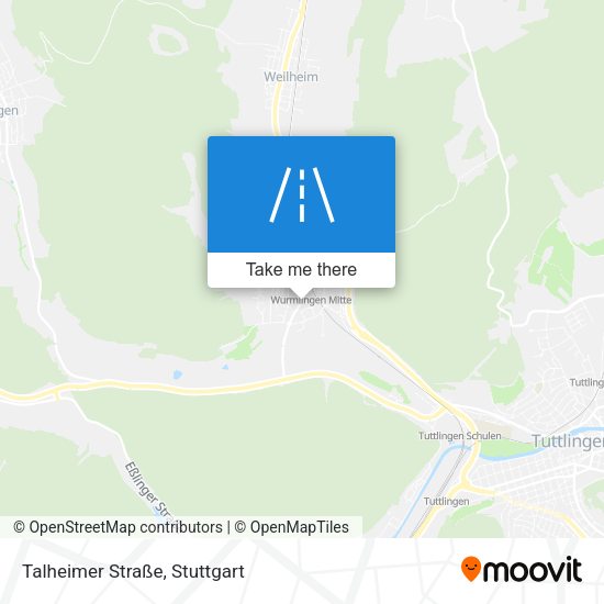 Talheimer Straße map