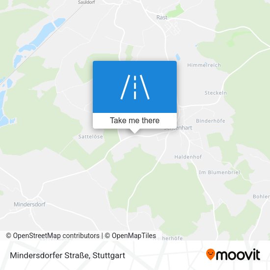 Mindersdorfer Straße map