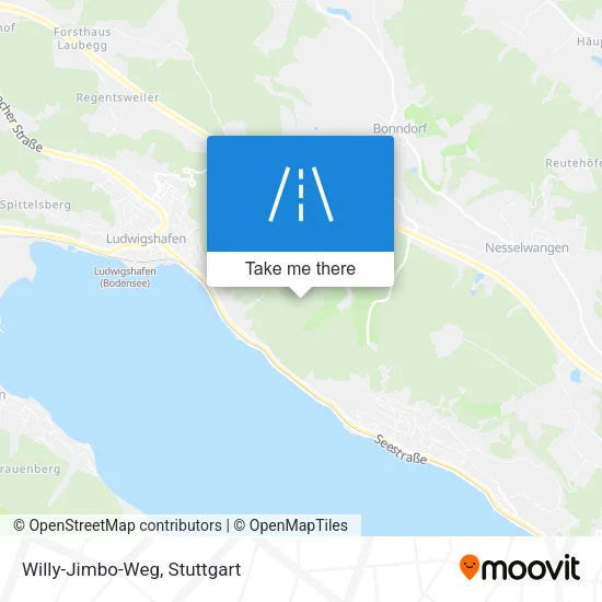 Карта Willy-Jimbo-Weg