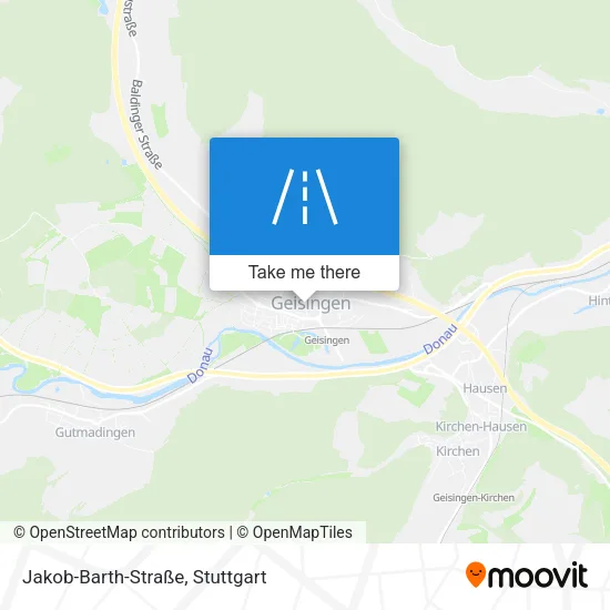 Jakob-Barth-Straße map