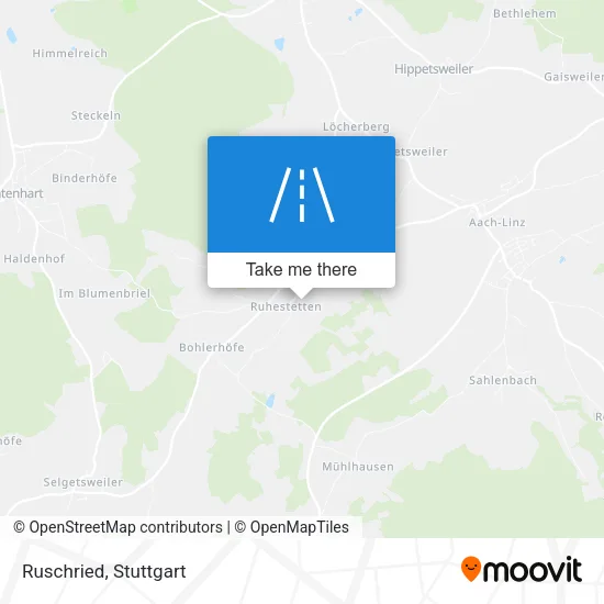 Карта Ruschried