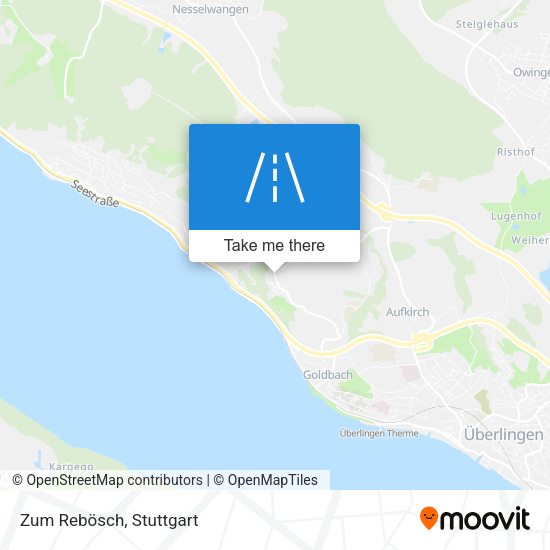 Карта Zum Rebösch