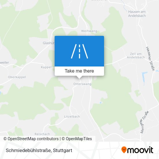 Schmiedebühlstraße map