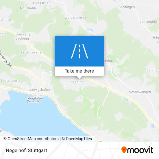 Карта Negelhof