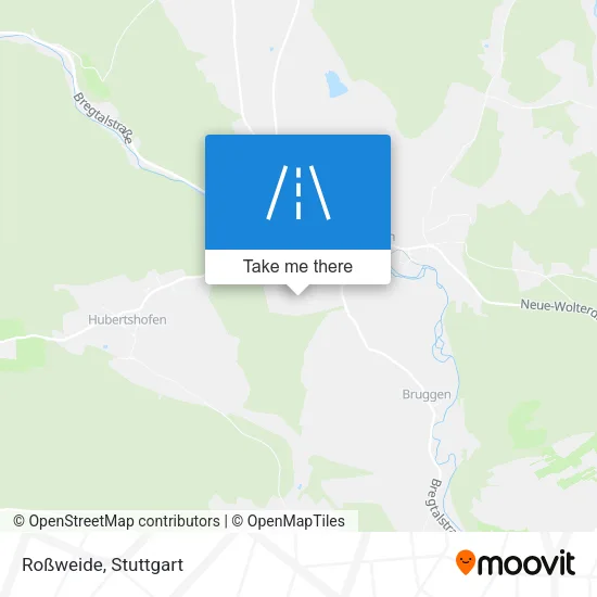 Карта Roßweide