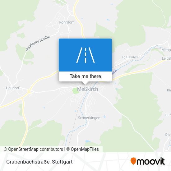 Grabenbachstraße map