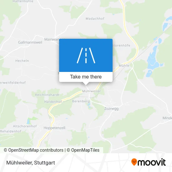 Карта Mühlweiler