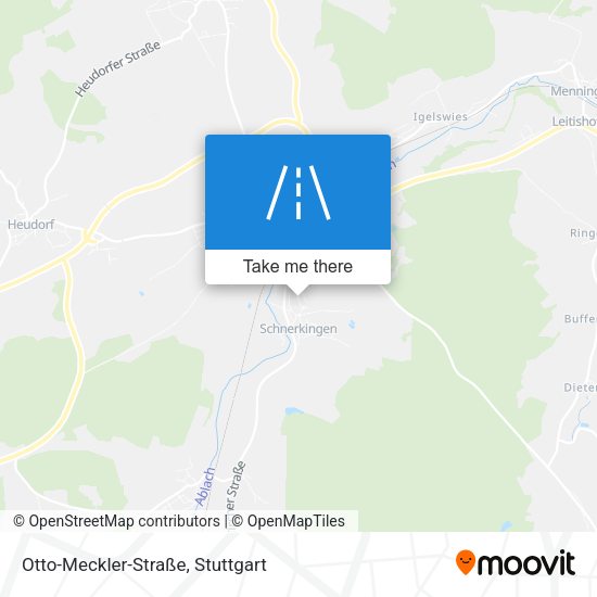 Otto-Meckler-Straße map