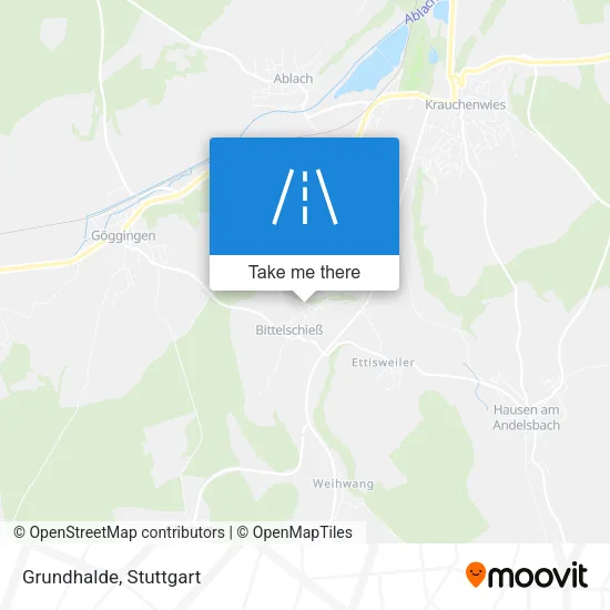 Карта Grundhalde