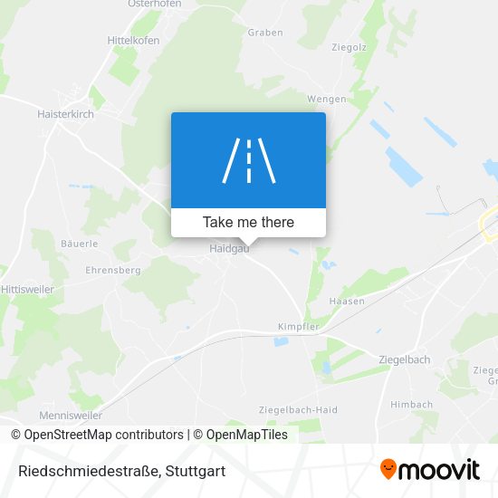 Riedschmiedestraße map
