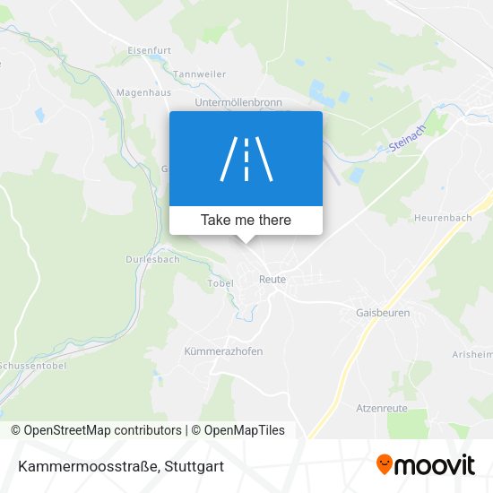 Kammermoosstraße map