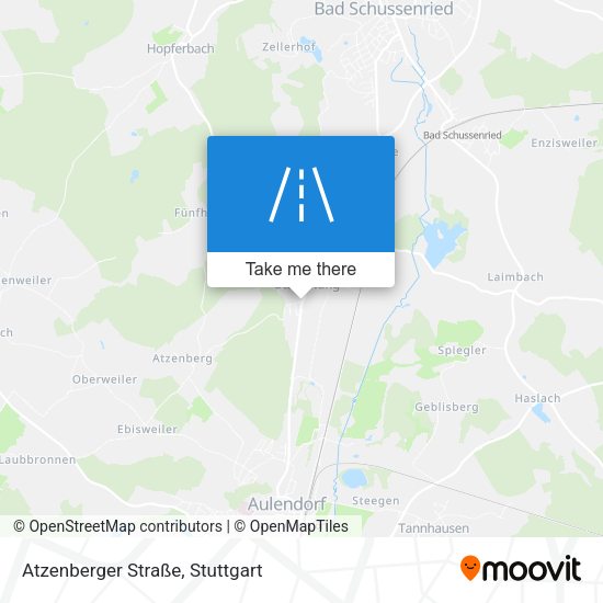 Atzenberger Straße map
