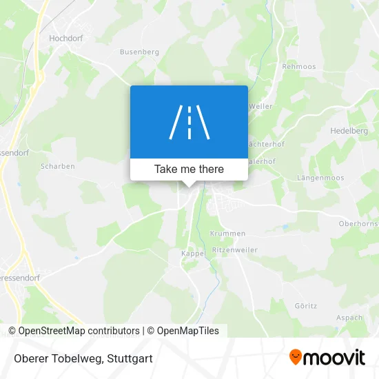 Карта Oberer Tobelweg