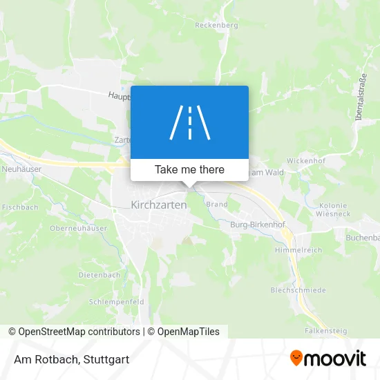 Карта Am Rotbach