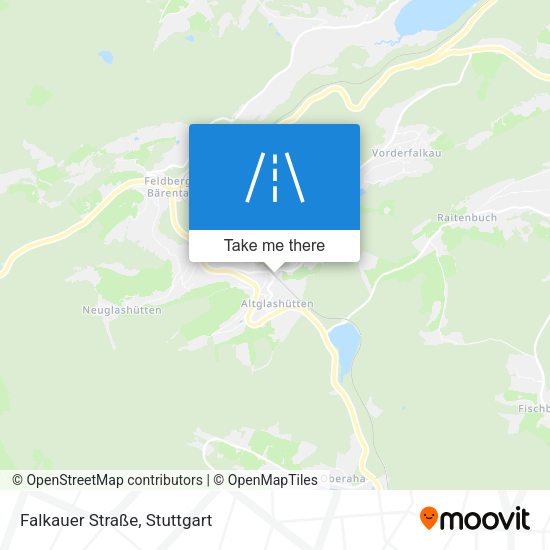Falkauer Straße map