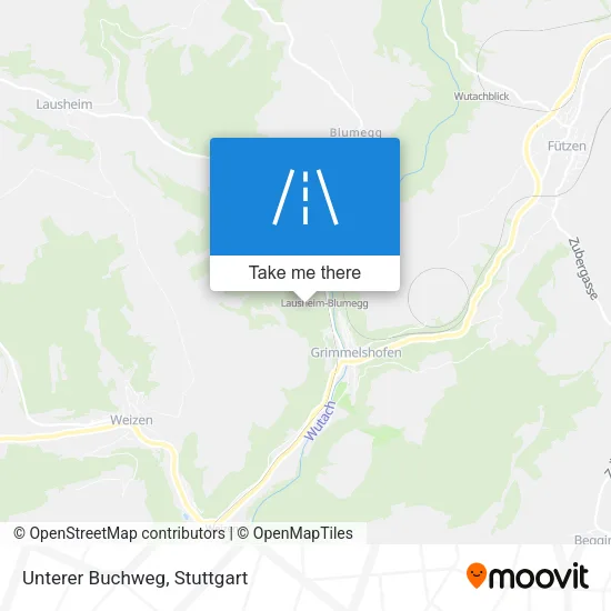 Карта Unterer Buchweg