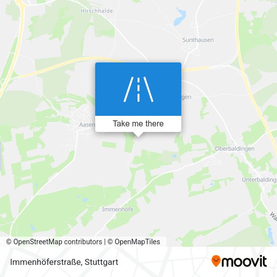 Immenhöferstraße map