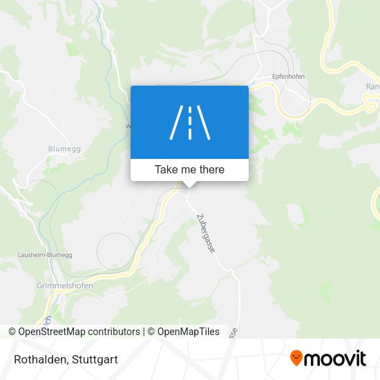 Карта Rothalden