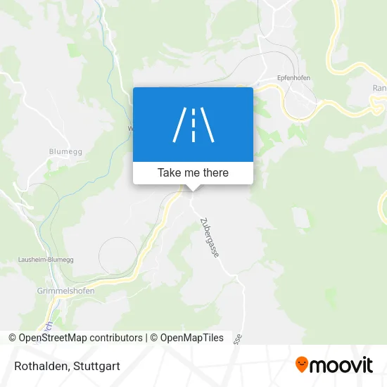 Карта Rothalden
