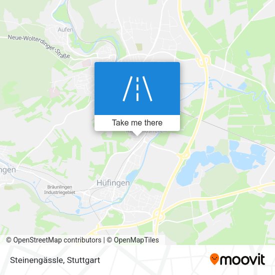 Steinengässle map