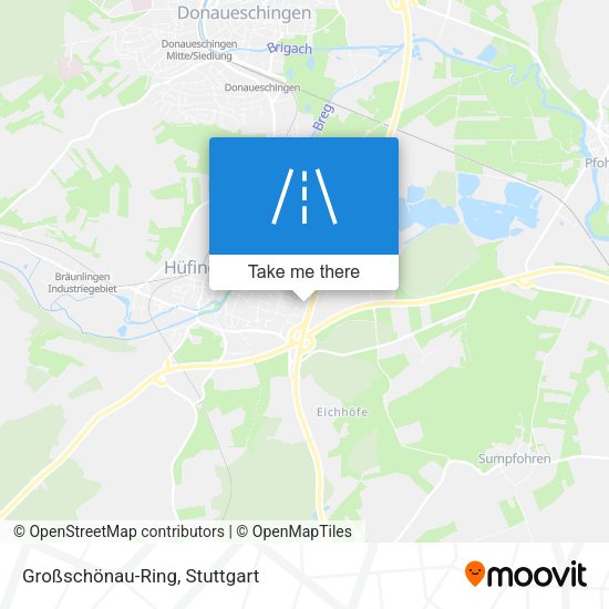 Großschönau-Ring map