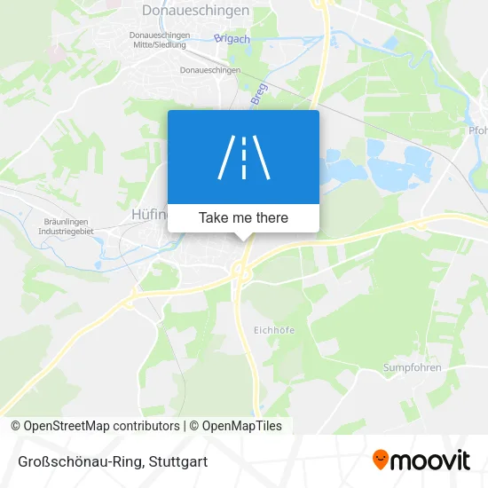 Карта Großschönau-Ring