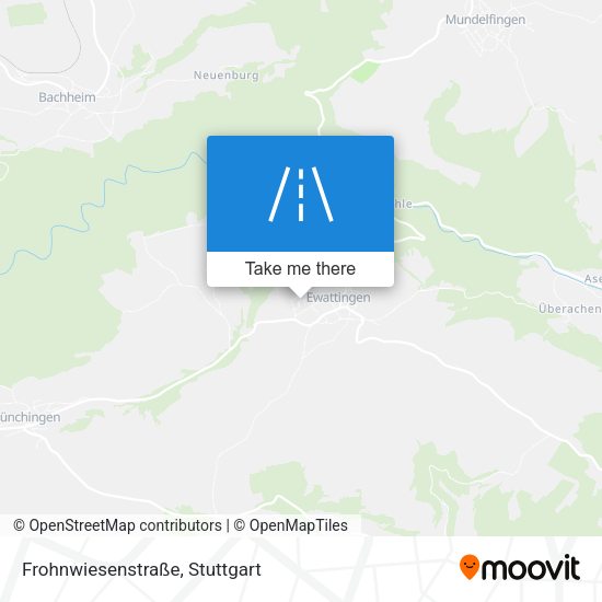 Frohnwiesenstraße map