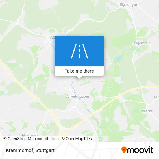 Krammerhof map