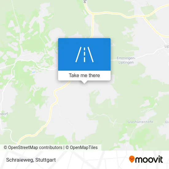 Карта Schraieweg