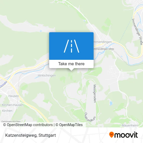 Карта Katzensteigweg