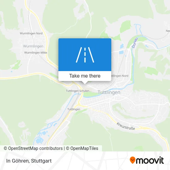 Карта In Göhren