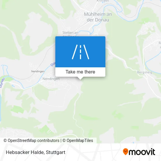 Карта Hebsacker Halde