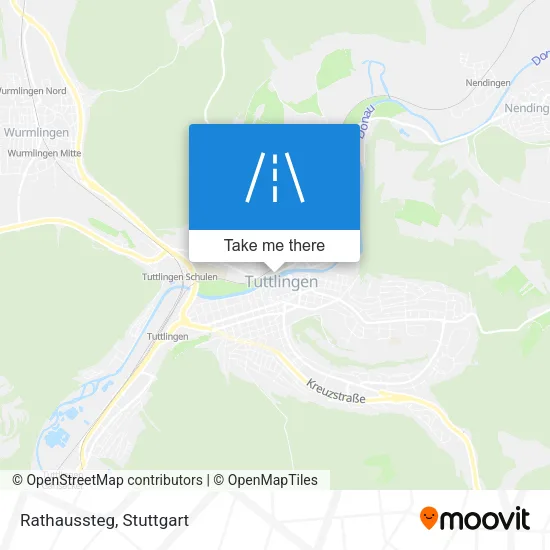 Карта Rathaussteg