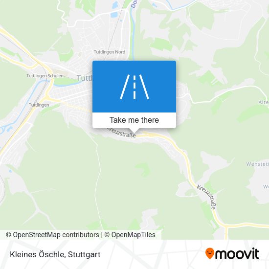 Kleines Öschle map