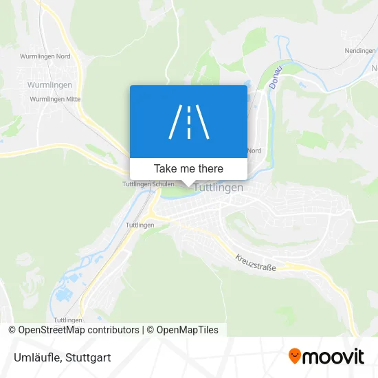 Карта Umläufle
