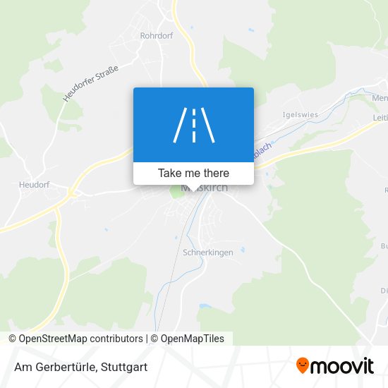 Am Gerbertürle map